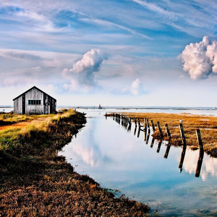 Newtown Isle Of Wight Cabinアパートメント エクステリア 写真