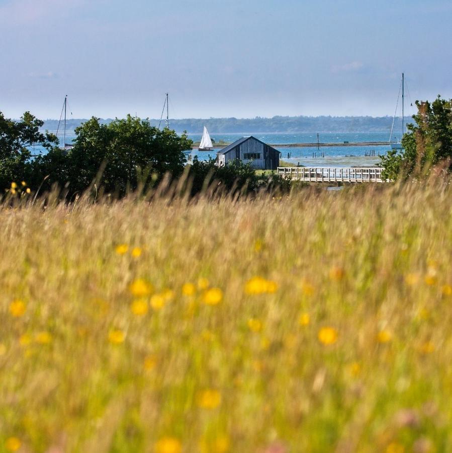 Newtown Isle Of Wight Cabinアパートメント エクステリア 写真